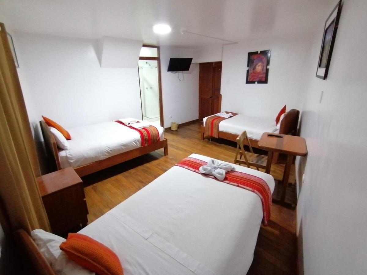 Hostal Turistico Illapa Cusco 119 Exteriér fotografie