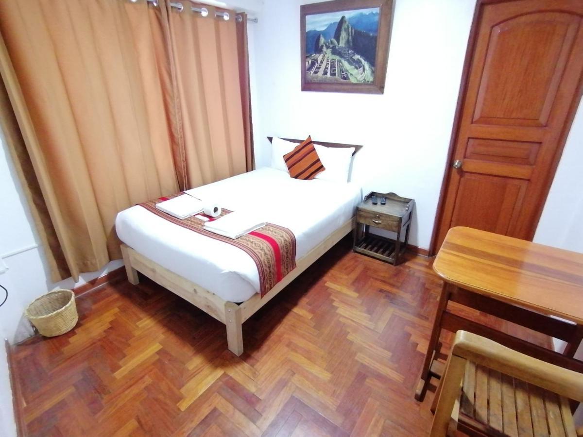 Hostal Turistico Illapa Cusco 119 Exteriér fotografie