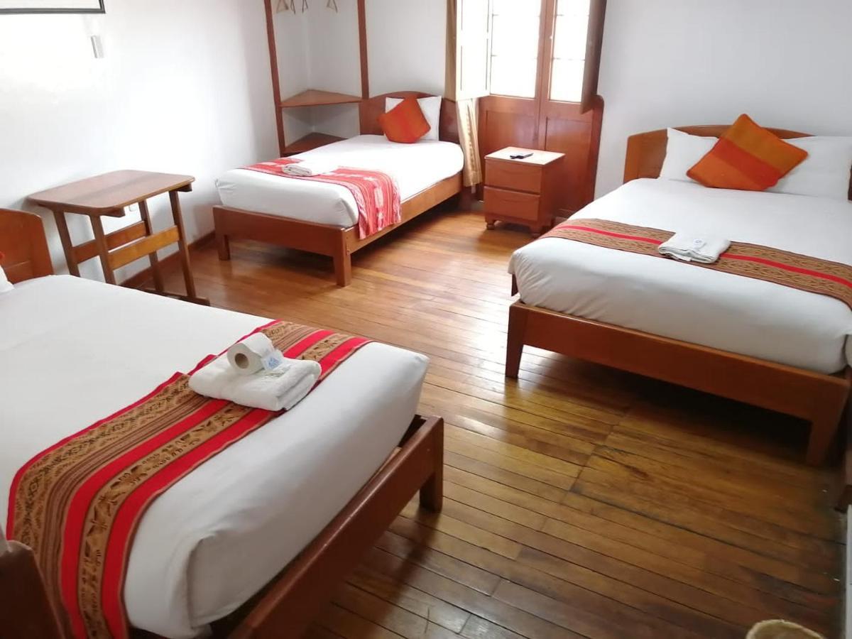 Hostal Turistico Illapa Cusco 119 Exteriér fotografie