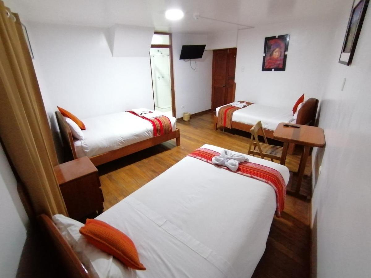 Hostal Turistico Illapa Cusco 119 Exteriér fotografie