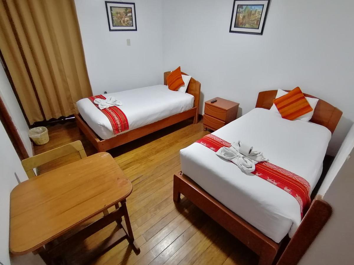 Hostal Turistico Illapa Cusco 119 Exteriér fotografie