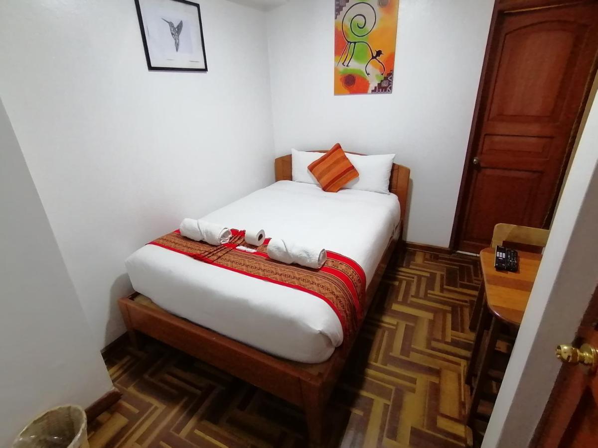 Hostal Turistico Illapa Cusco 119 Exteriér fotografie