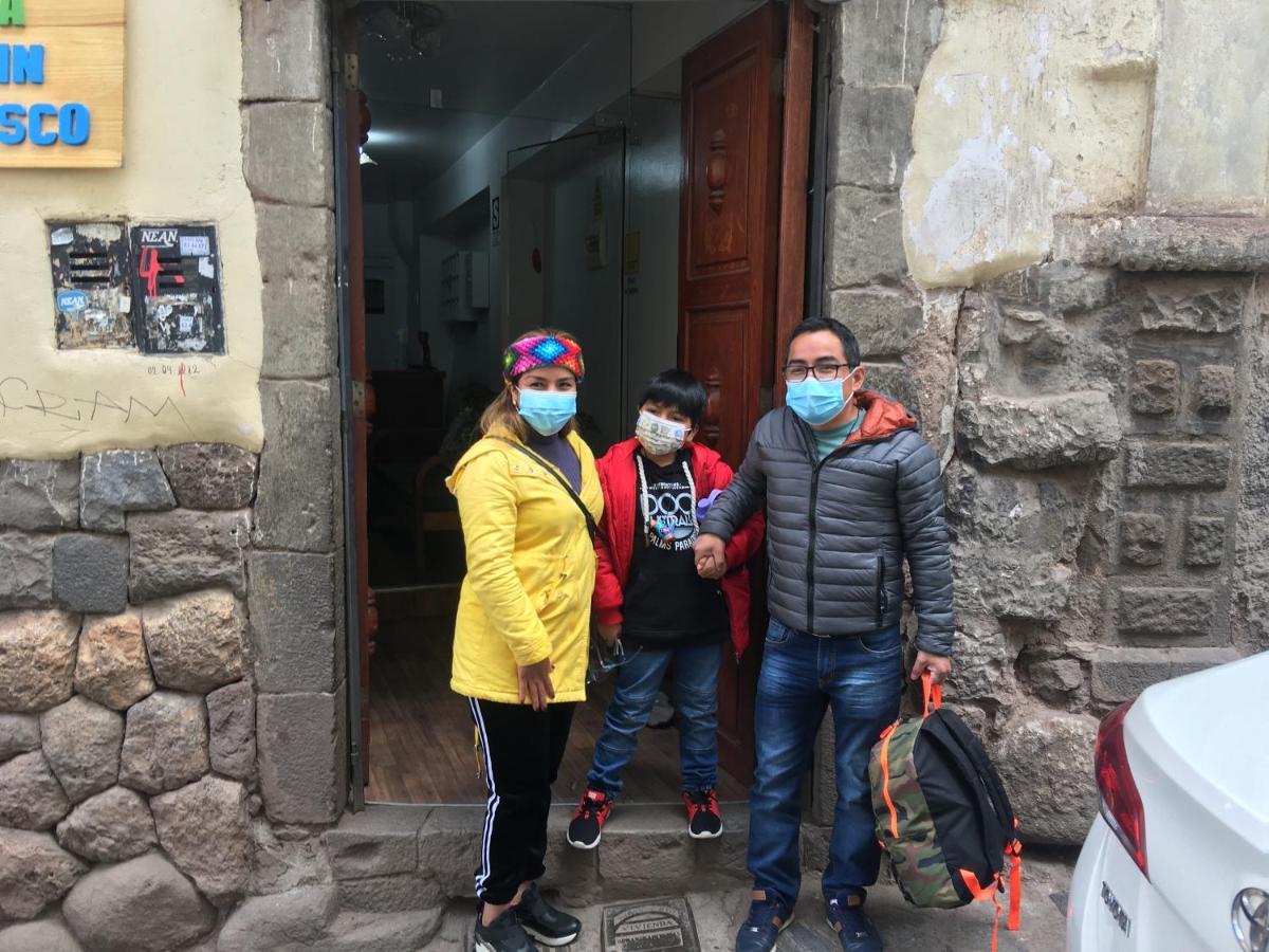 Hostal Turistico Illapa Cusco 119 Exteriér fotografie