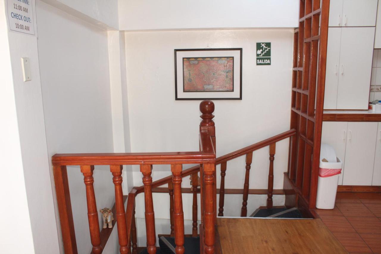 Hostal Turistico Illapa Cusco 119 Exteriér fotografie