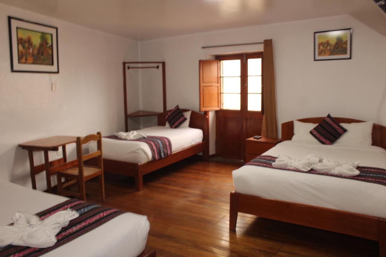 Hostal Turistico Illapa Cusco 119 Exteriér fotografie