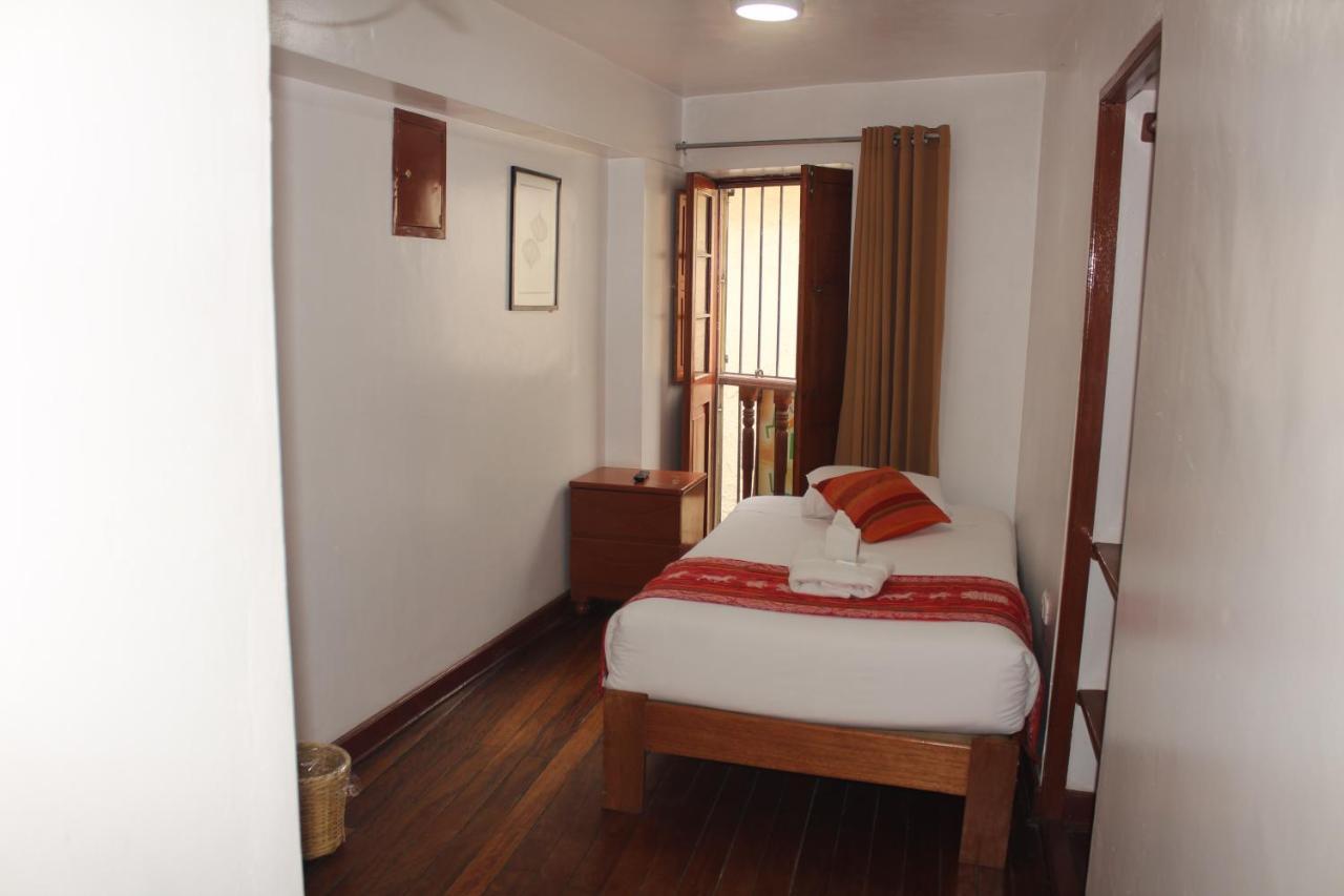Hostal Turistico Illapa Cusco 119 Exteriér fotografie