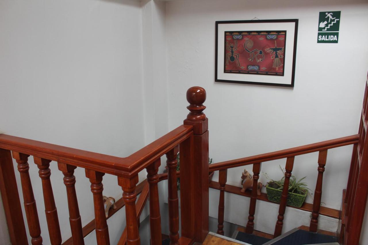 Hostal Turistico Illapa Cusco 119 Exteriér fotografie