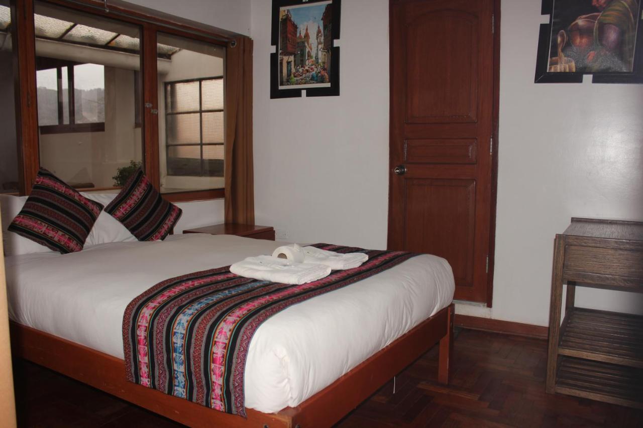 Hostal Turistico Illapa Cusco 119 Exteriér fotografie