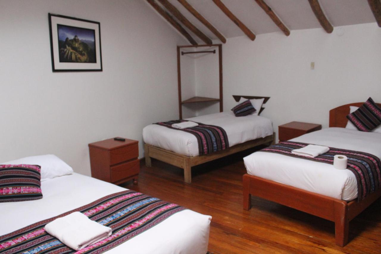 Hostal Turistico Illapa Cusco 119 Exteriér fotografie