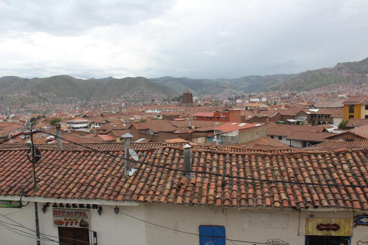 Hostal Turistico Illapa Cusco 119 Exteriér fotografie