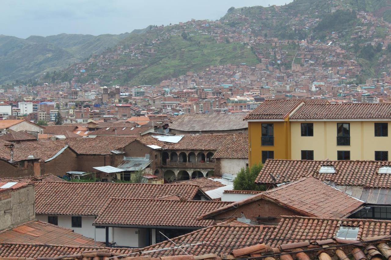 Hostal Turistico Illapa Cusco 119 Exteriér fotografie