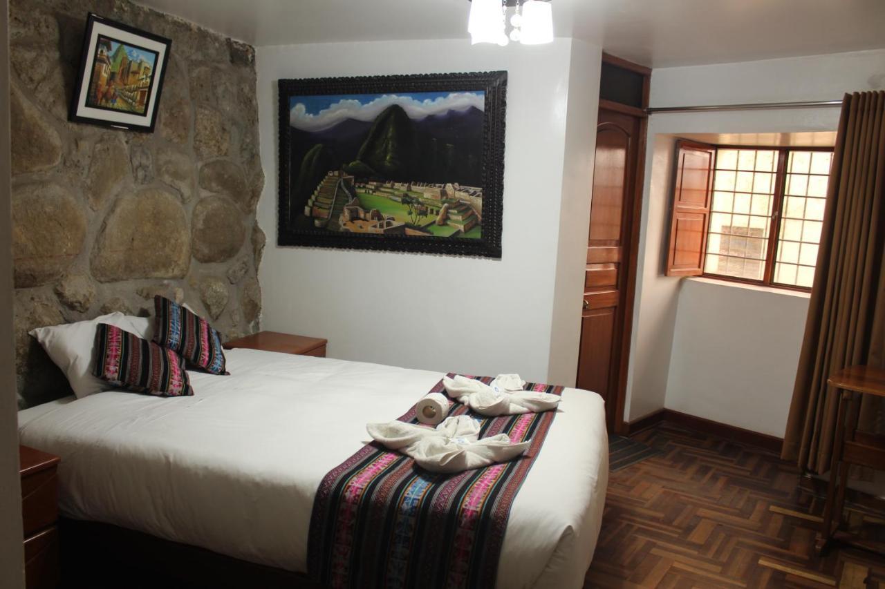 Hostal Turistico Illapa Cusco 119 Exteriér fotografie