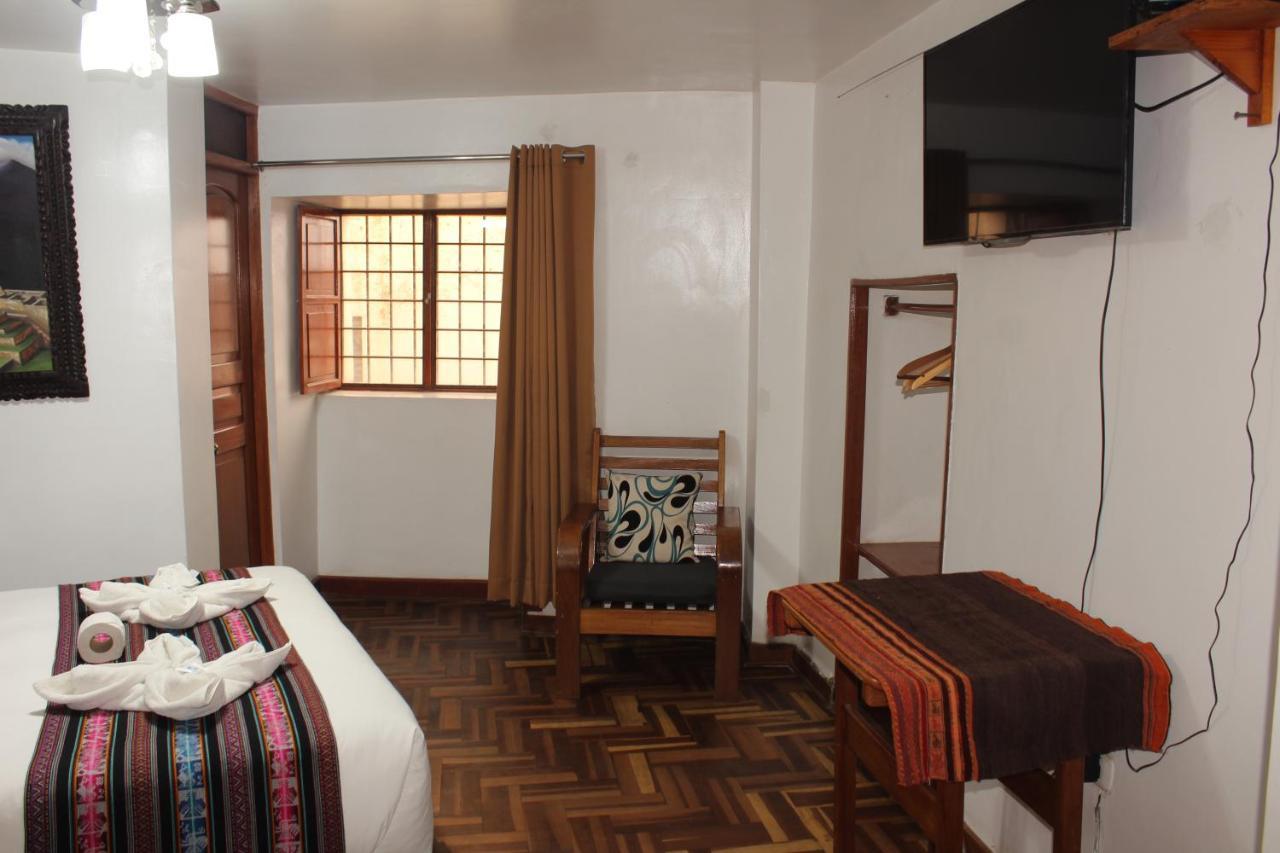 Hostal Turistico Illapa Cusco 119 Exteriér fotografie