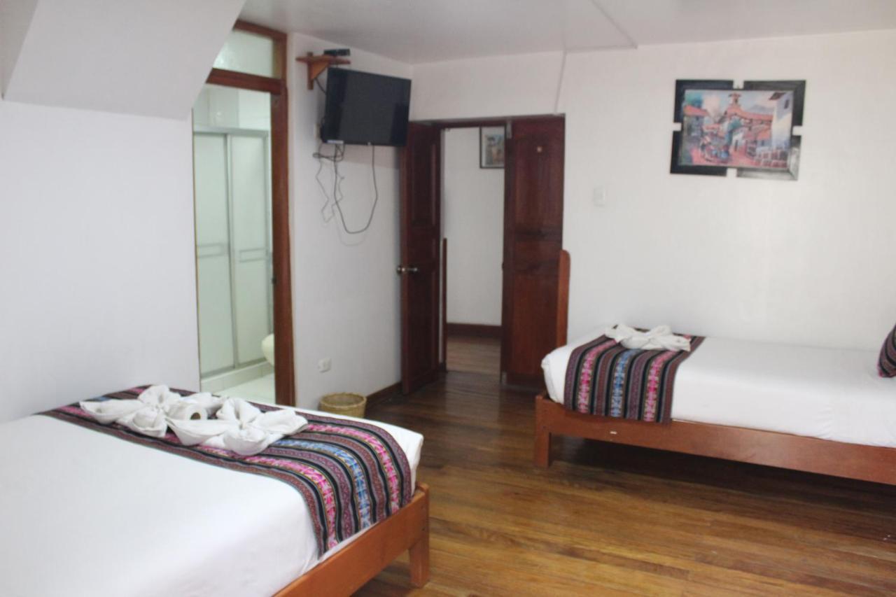 Hostal Turistico Illapa Cusco 119 Exteriér fotografie