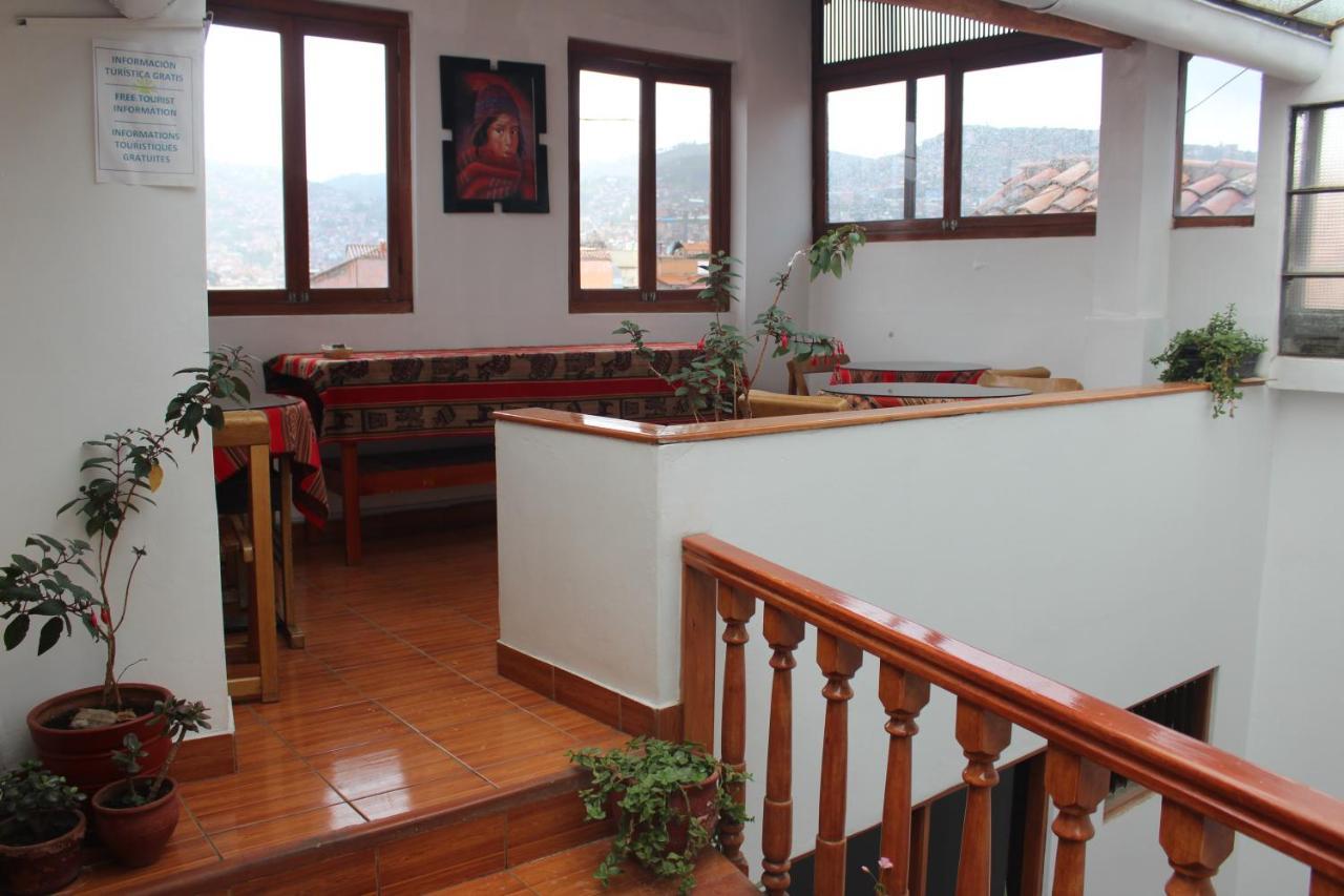 Hostal Turistico Illapa Cusco 119 Exteriér fotografie