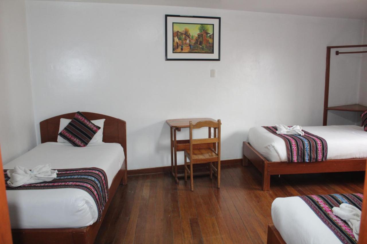Hostal Turistico Illapa Cusco 119 Exteriér fotografie