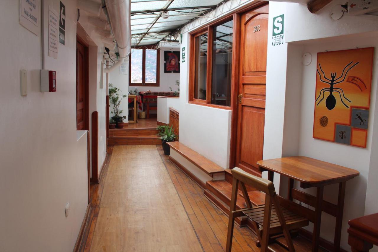 Hostal Turistico Illapa Cusco 119 Exteriér fotografie