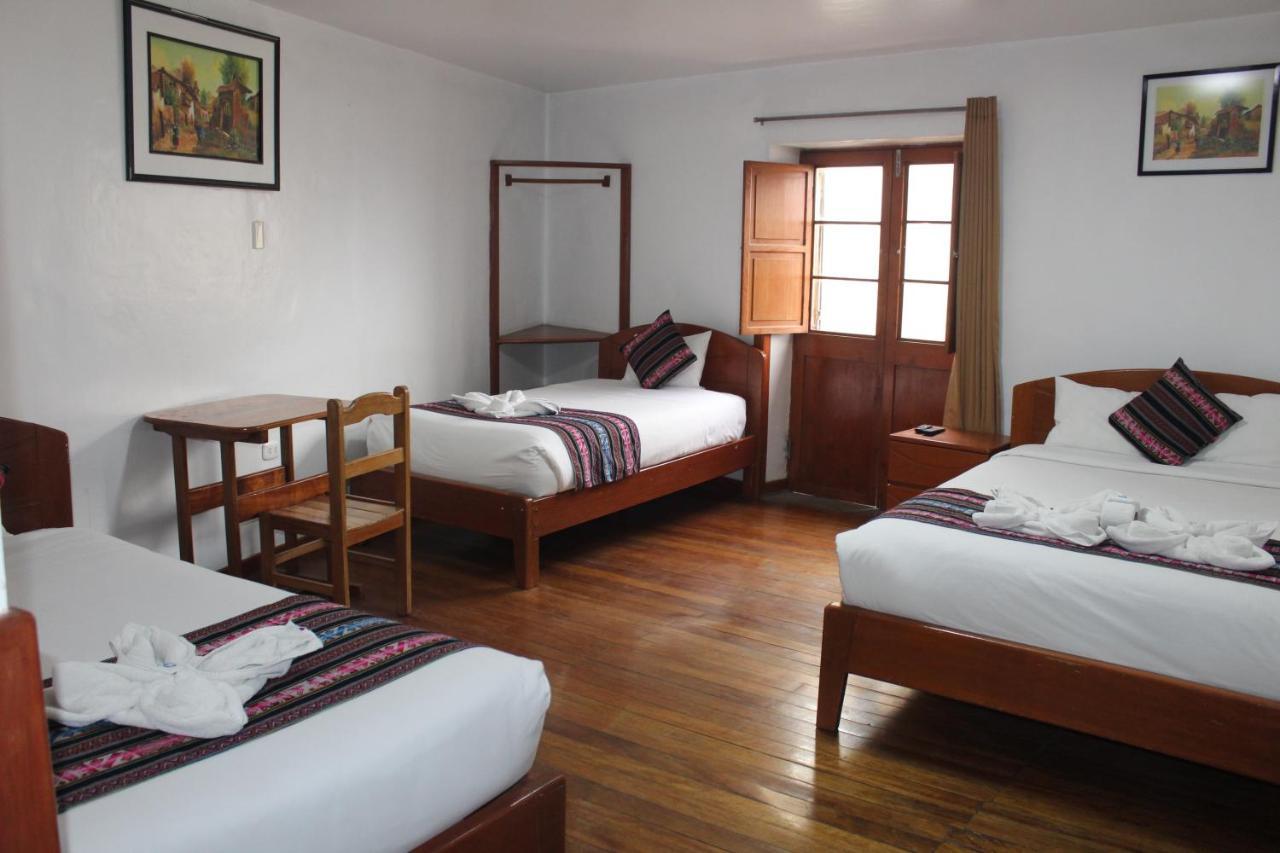 Hostal Turistico Illapa Cusco 119 Exteriér fotografie