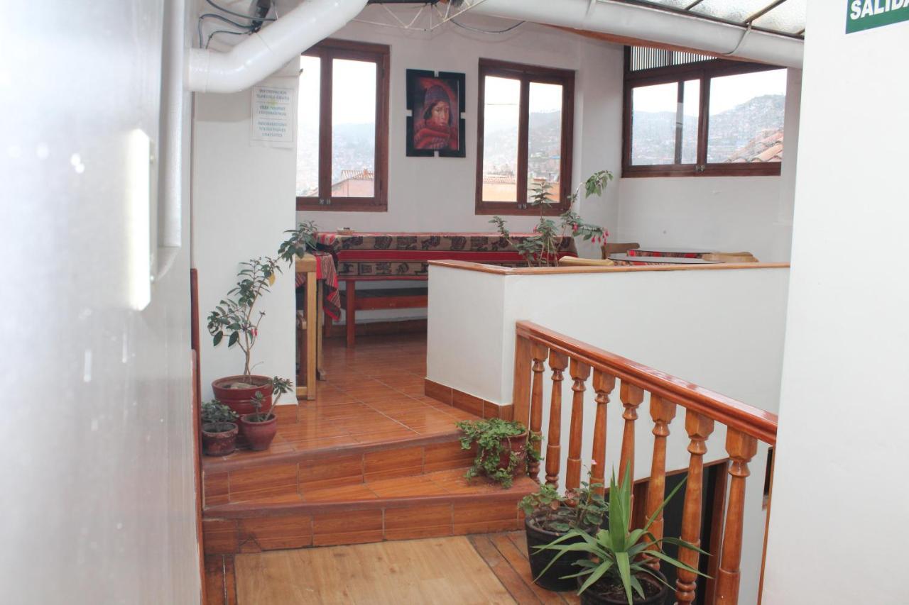Hostal Turistico Illapa Cusco 119 Exteriér fotografie