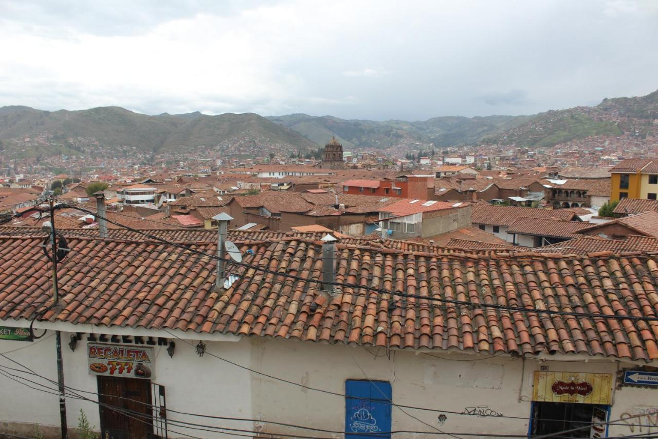 Hostal Turistico Illapa Cusco 119 Exteriér fotografie