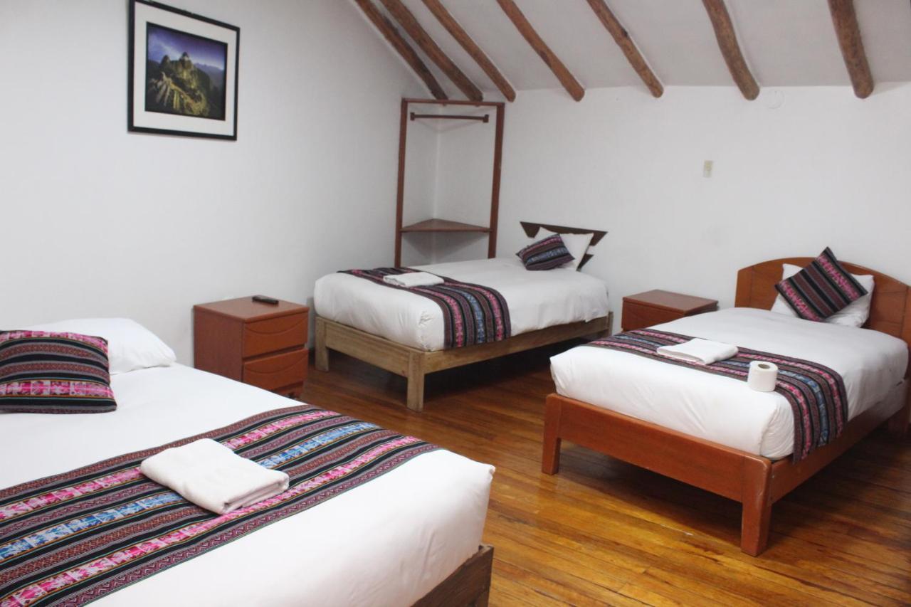 Hostal Turistico Illapa Cusco 119 Exteriér fotografie