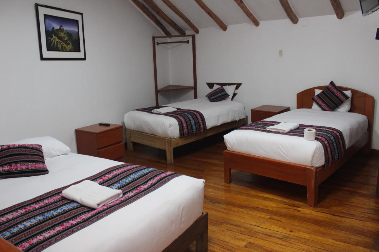 Hostal Turistico Illapa Cusco 119 Exteriér fotografie