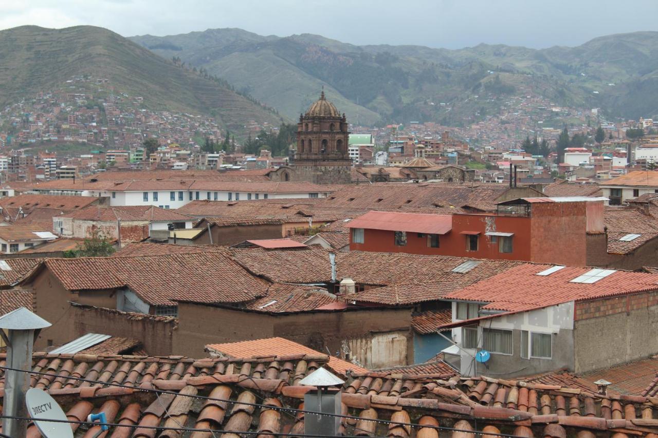 Hostal Turistico Illapa Cusco 119 Exteriér fotografie