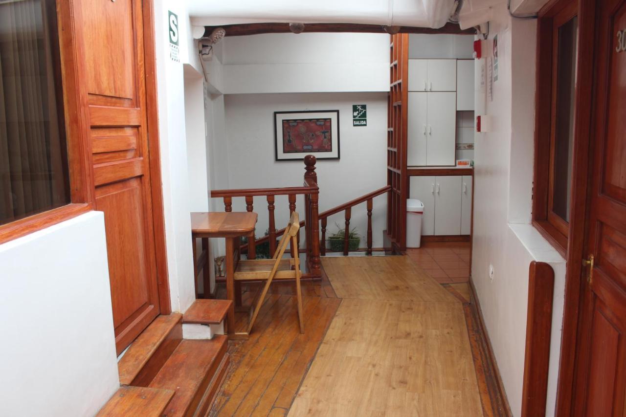 Hostal Turistico Illapa Cusco 119 Exteriér fotografie
