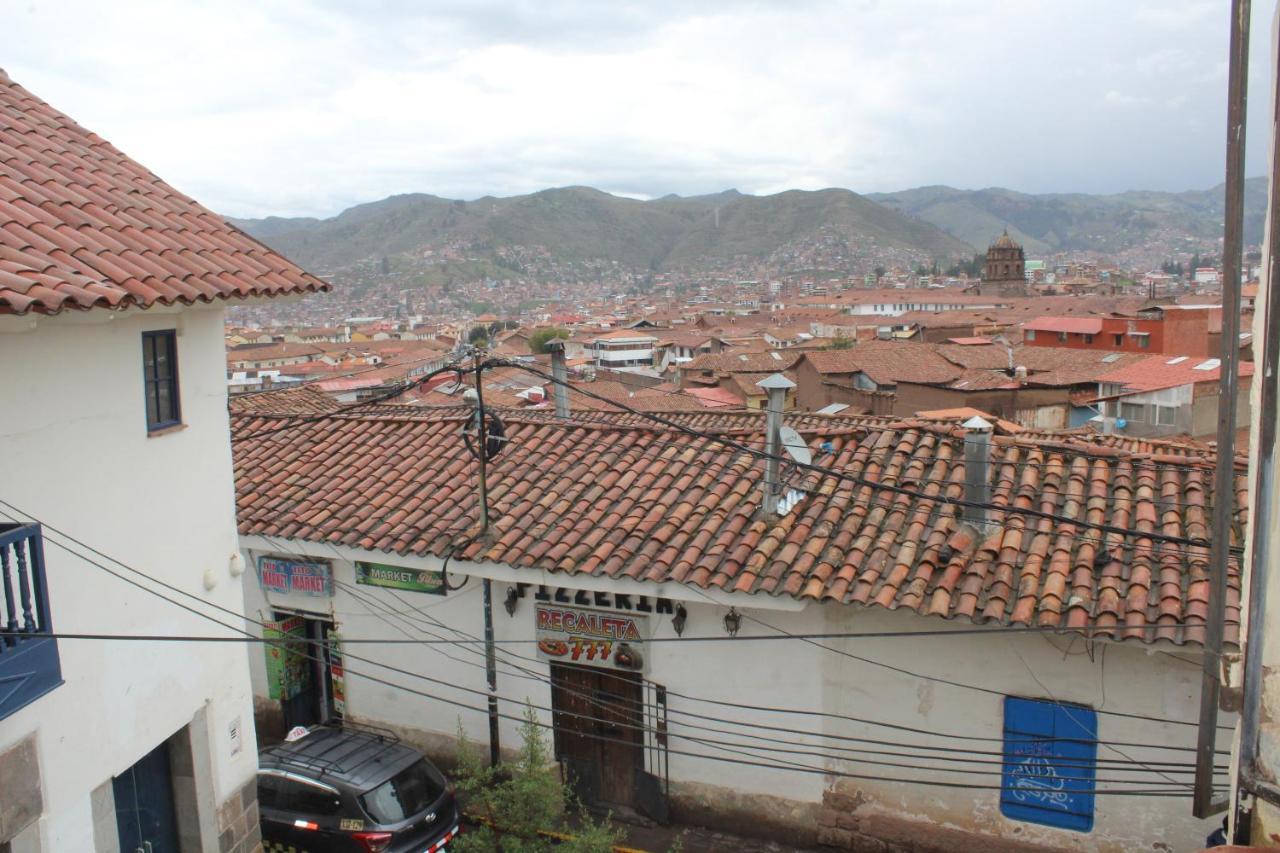 Hostal Turistico Illapa Cusco 119 Exteriér fotografie