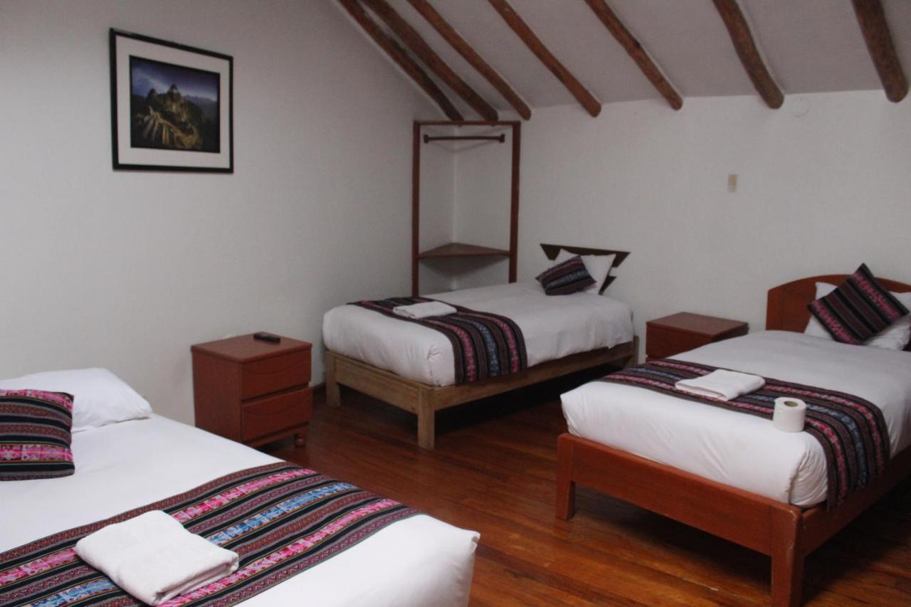 Hostal Turistico Illapa Cusco 119 Exteriér fotografie