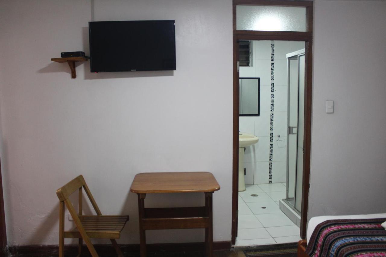 Hostal Turistico Illapa Cusco 119 Exteriér fotografie