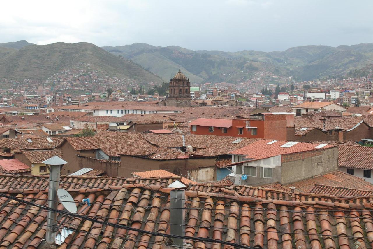 Hostal Turistico Illapa Cusco 119 Exteriér fotografie
