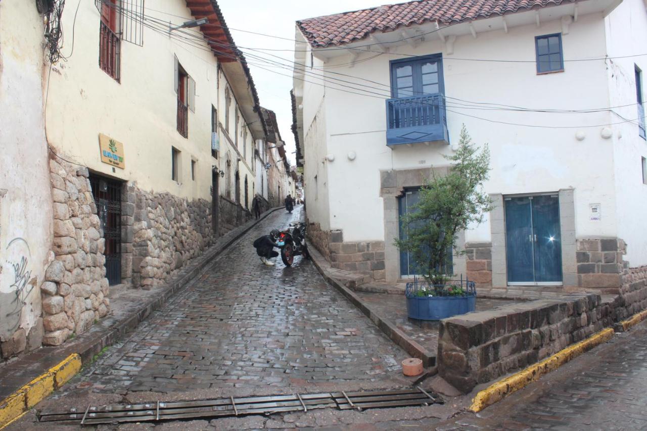 Hostal Turistico Illapa Cusco 119 Exteriér fotografie