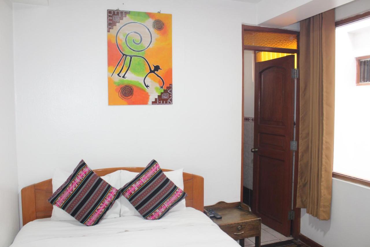 Hostal Turistico Illapa Cusco 119 Exteriér fotografie