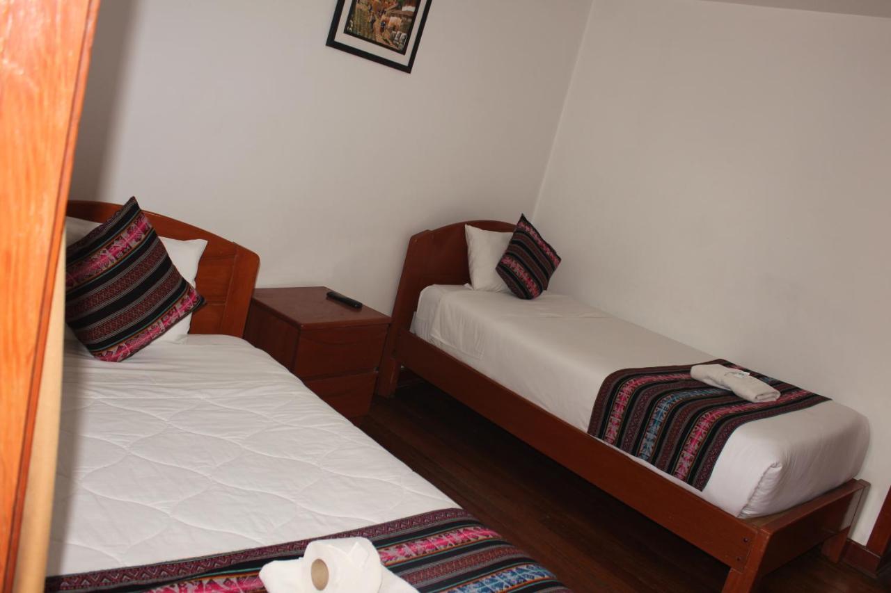 Hostal Turistico Illapa Cusco 119 Exteriér fotografie