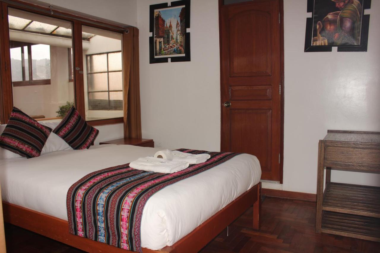 Hostal Turistico Illapa Cusco 119 Exteriér fotografie