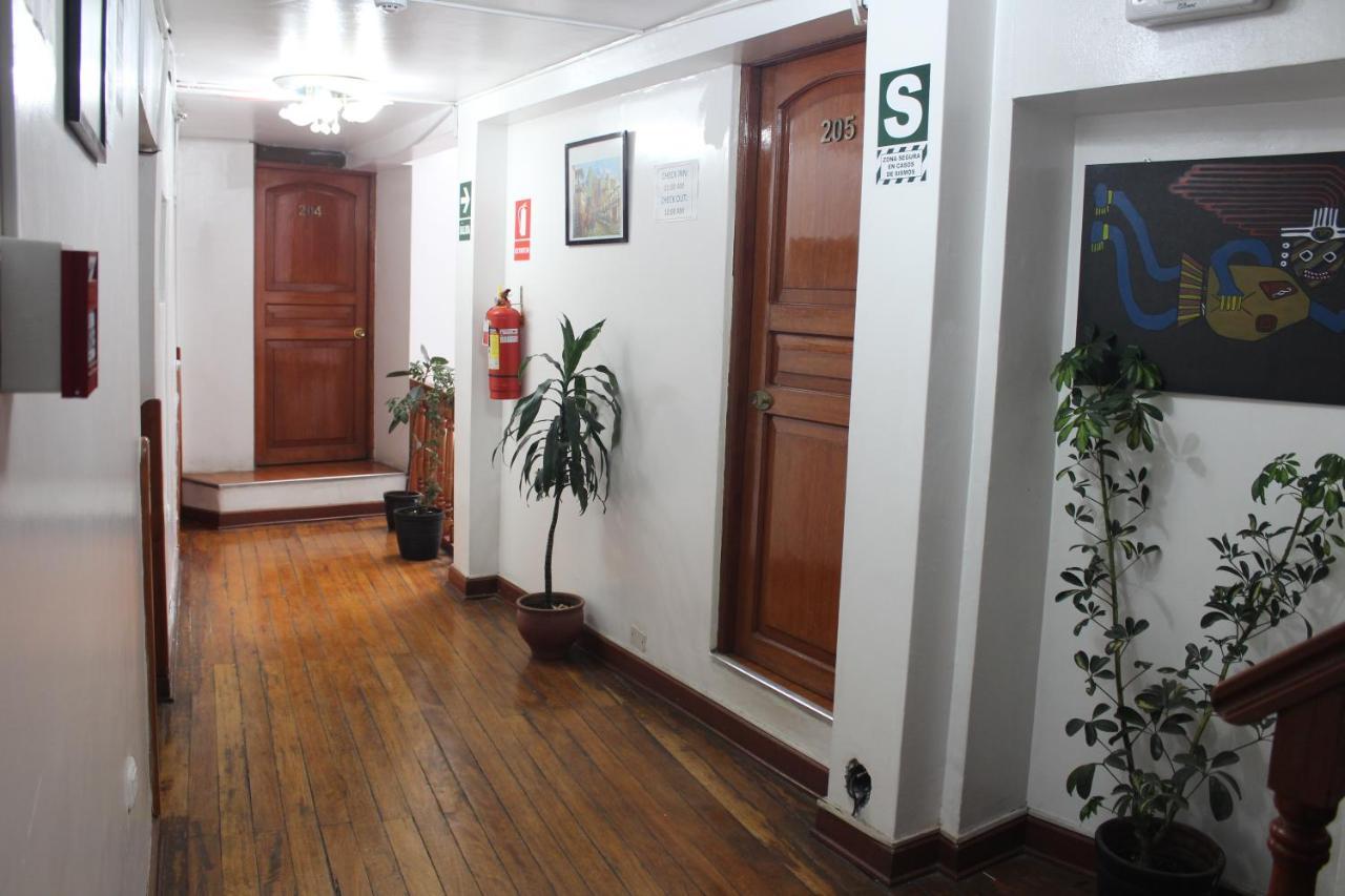 Hostal Turistico Illapa Cusco 119 Exteriér fotografie