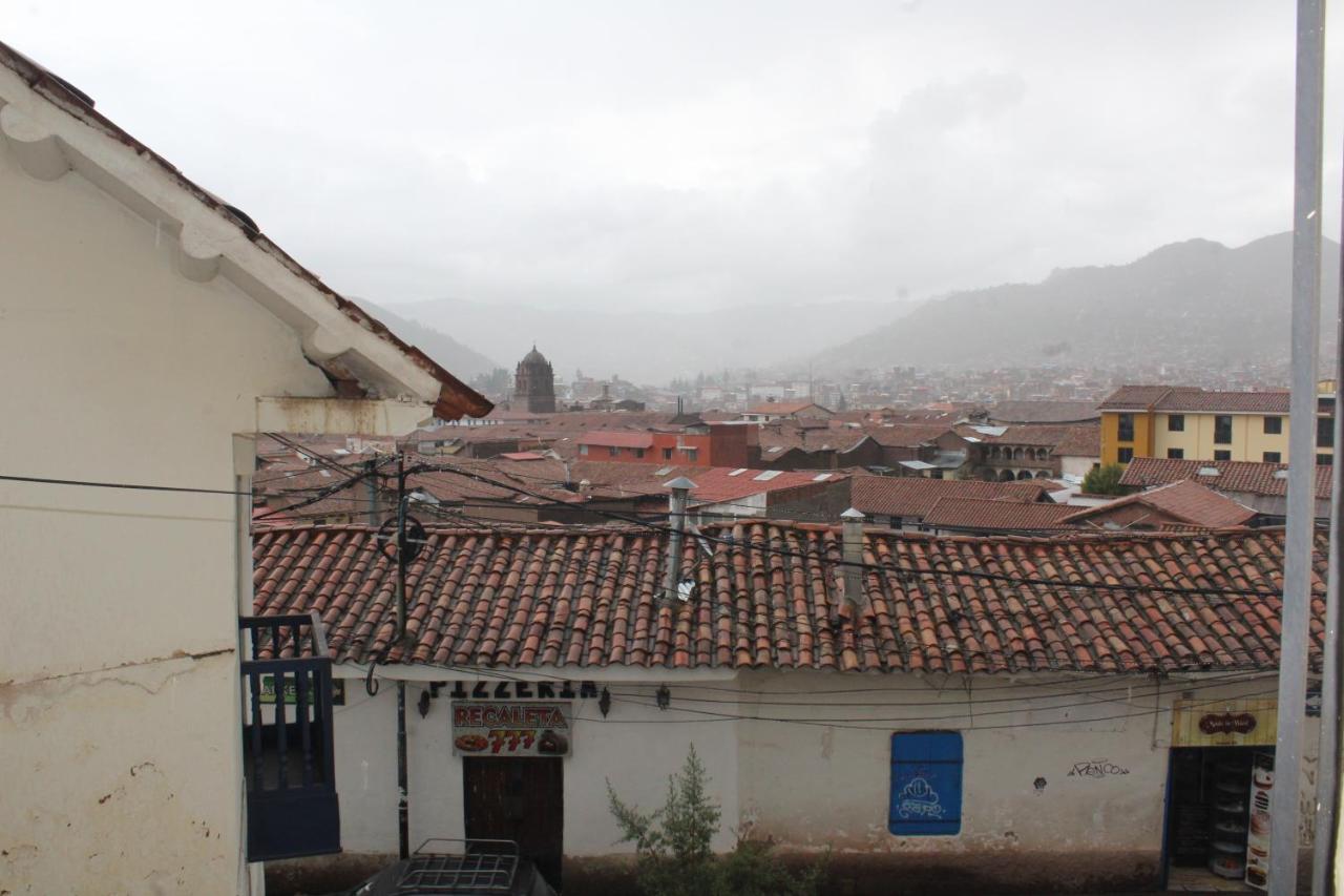 Hostal Turistico Illapa Cusco 119 Exteriér fotografie