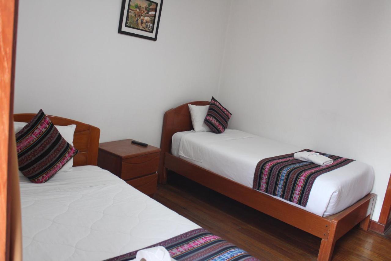 Hostal Turistico Illapa Cusco 119 Exteriér fotografie